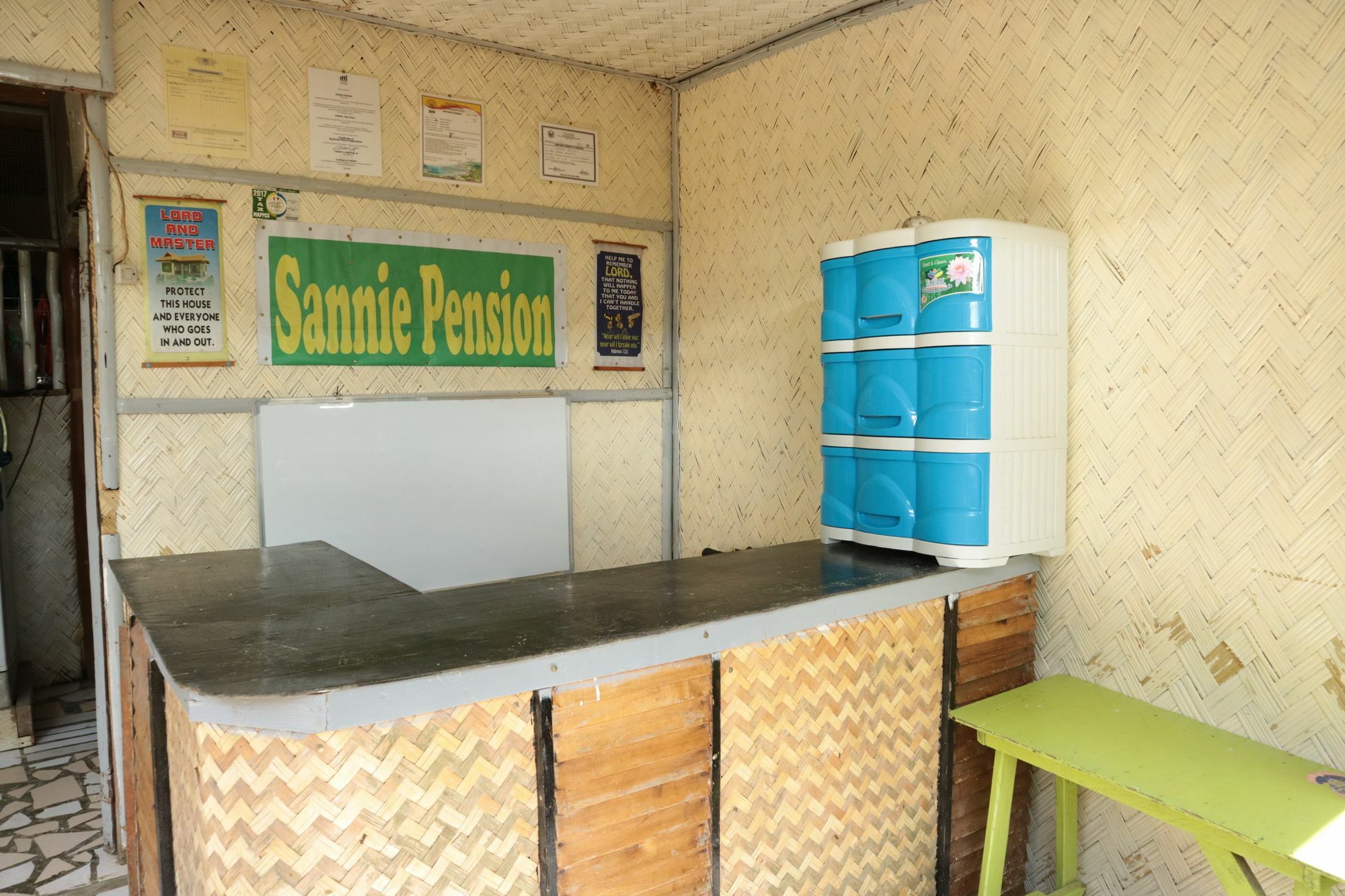 Sannie Pension El Nido Esterno foto